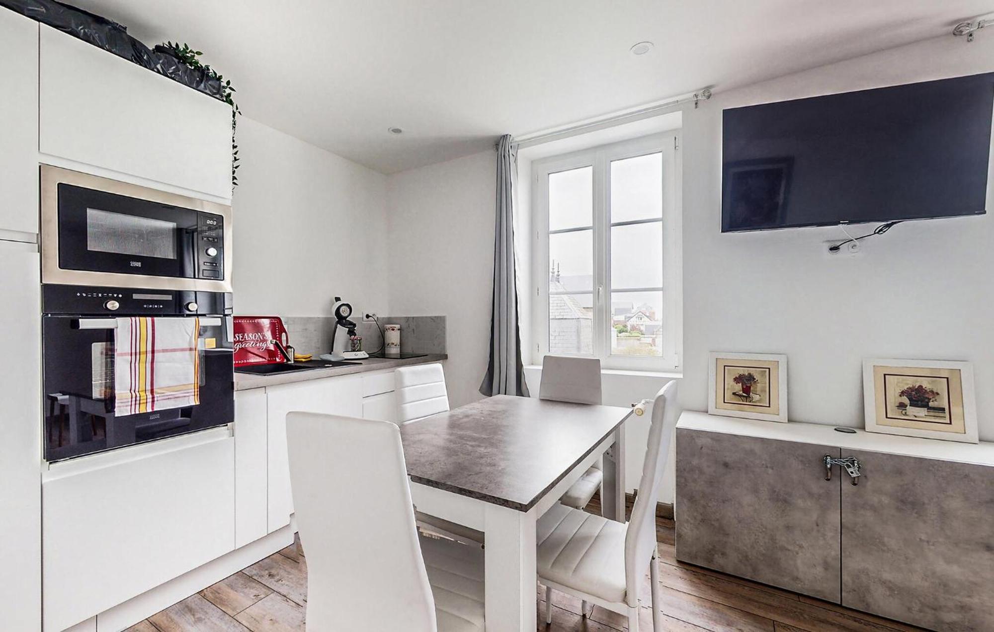 Appartement Hotel De France Veules-les-Roses Luaran gambar