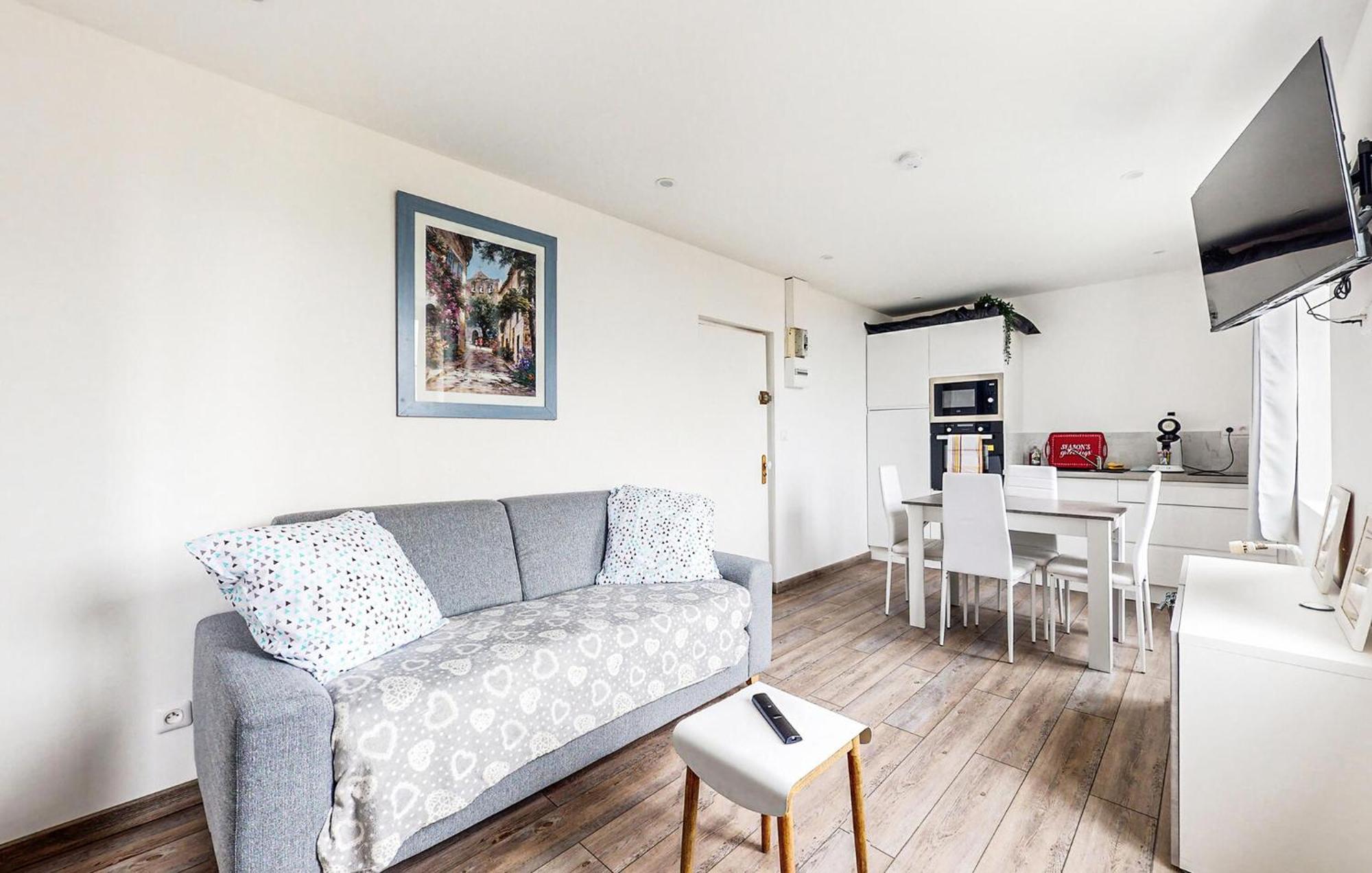 Appartement Hotel De France Veules-les-Roses Luaran gambar