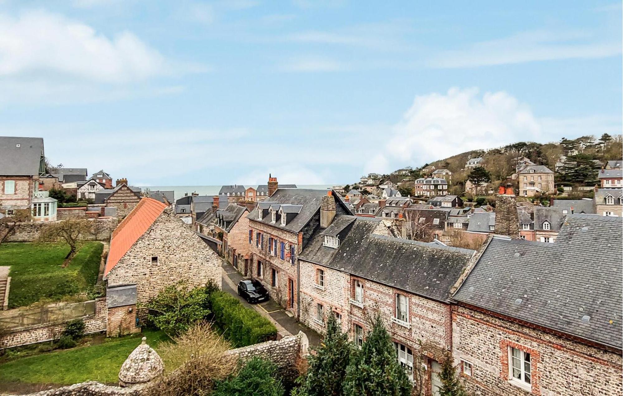 Appartement Hotel De France Veules-les-Roses Luaran gambar