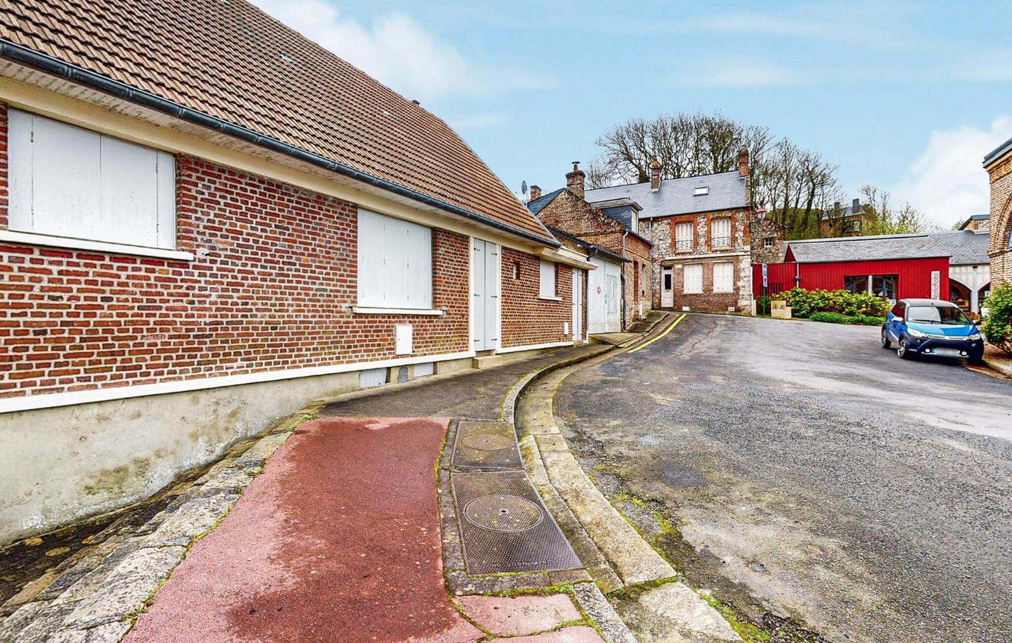 Appartement Hotel De France Veules-les-Roses Luaran gambar