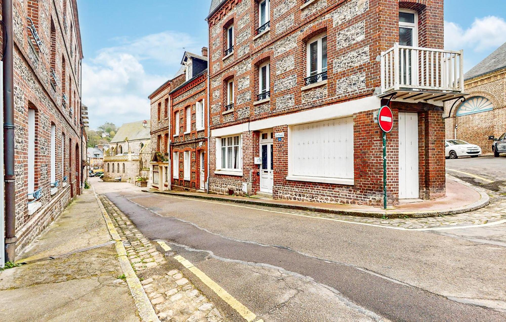 Appartement Hotel De France Veules-les-Roses Luaran gambar